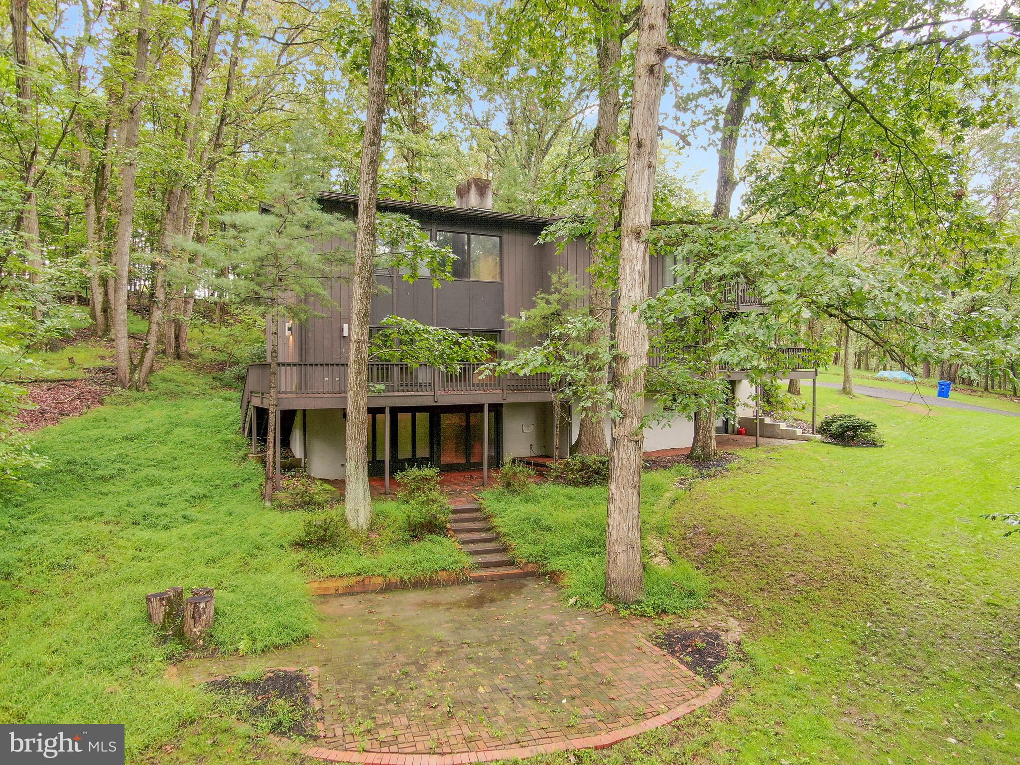 7335 Dance Hall Road Frederick, MD 21701 - Photo 54 of 54 Backyard with Steps to 2nd Patio