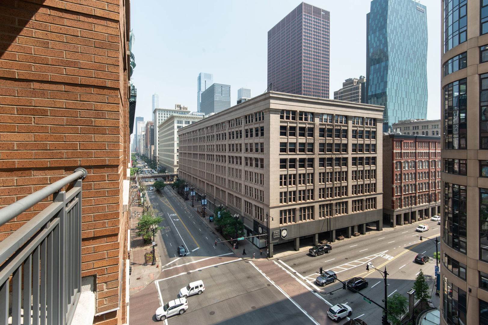 520 South State Street, Unit 808 Chicago, IL 60605 - Photo 16 of 23 a front view of a building with a street