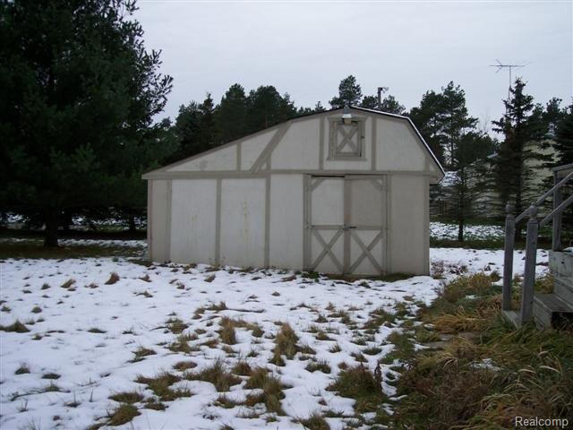 4365 Stewart Road Metamora, MI 48455 - Photo 4 of 25 shed.jpg