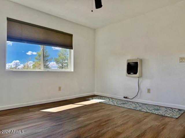 242 County Road Concho, AZ 85924 - Photo 20 of 63 a view of a livingroom with wooden floor and a window