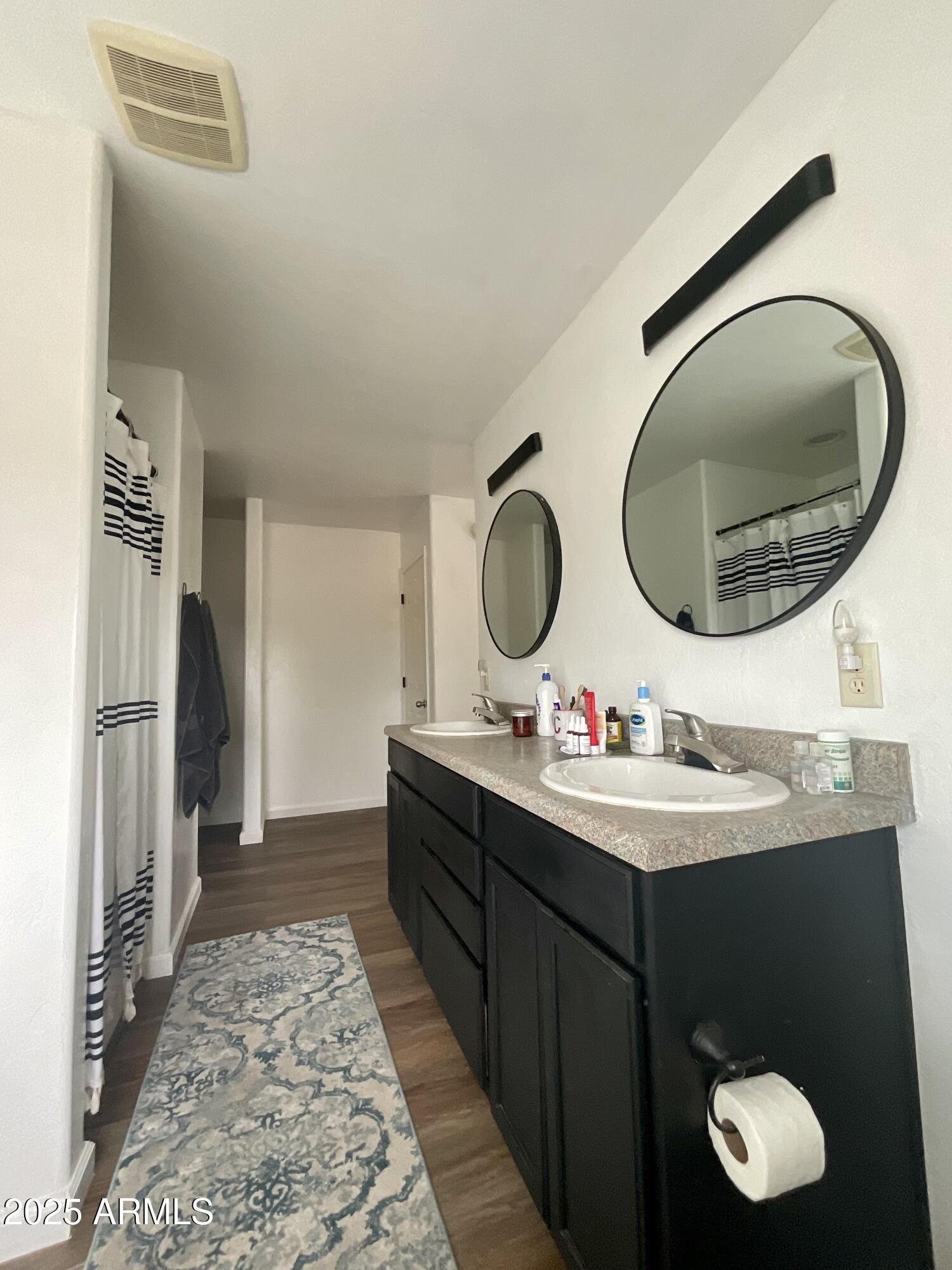 242 County Road Concho, AZ 85924 - Photo 25 of 63 a bathroom with a toilet sink and mirror