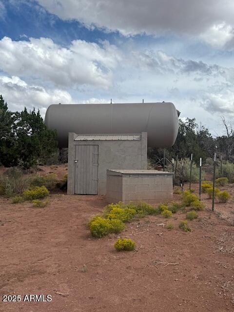 242 County Road Concho, AZ 85924 - Photo 32 of 63 a view of backyard with green space