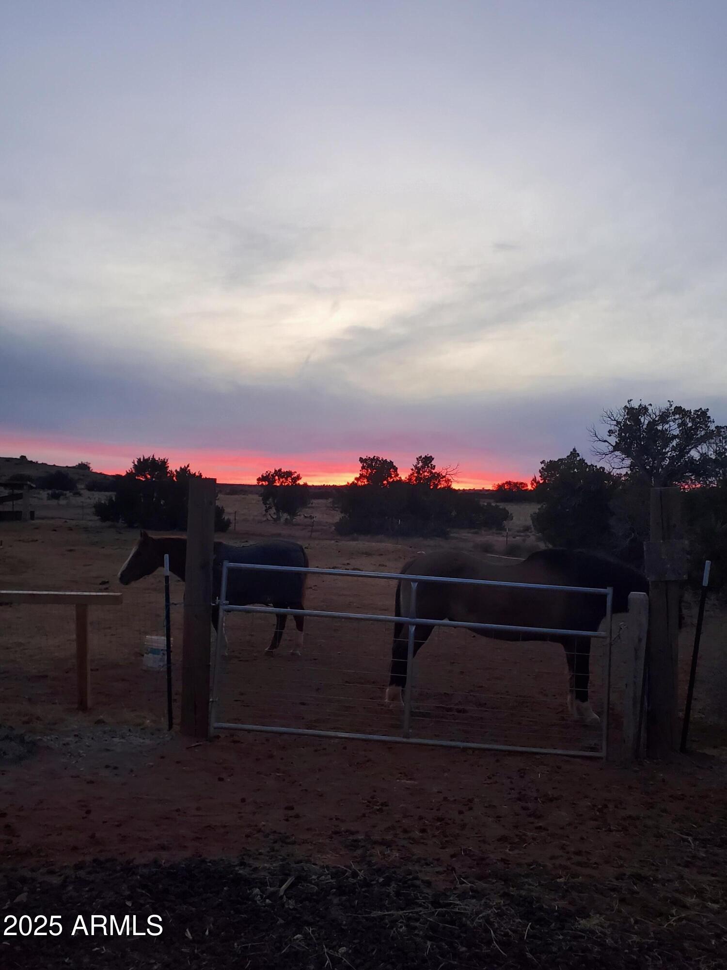 242 County Road Concho, AZ 85924 - Photo 45 of 63 a view of a city with sunset