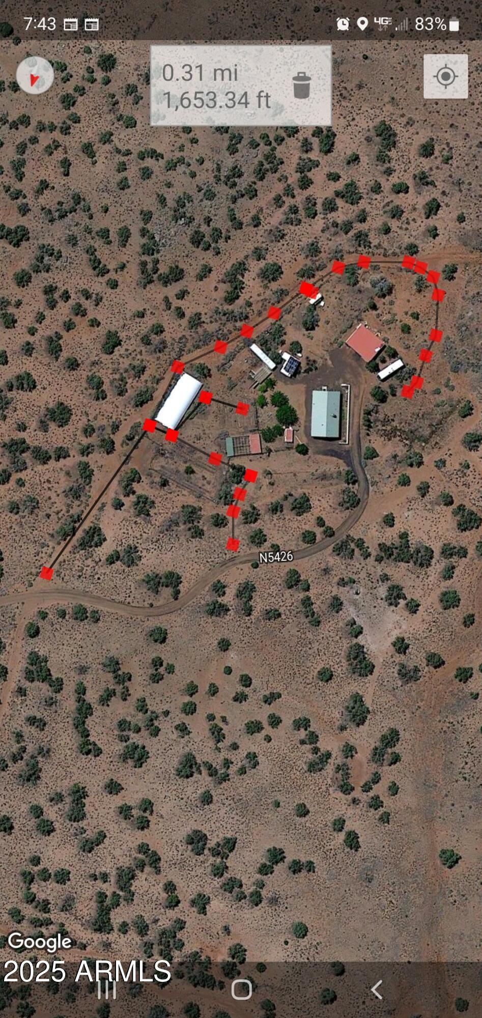 242 County Road Concho, AZ 85924 - Photo 60 of 63 Screenshot_20230129-194356