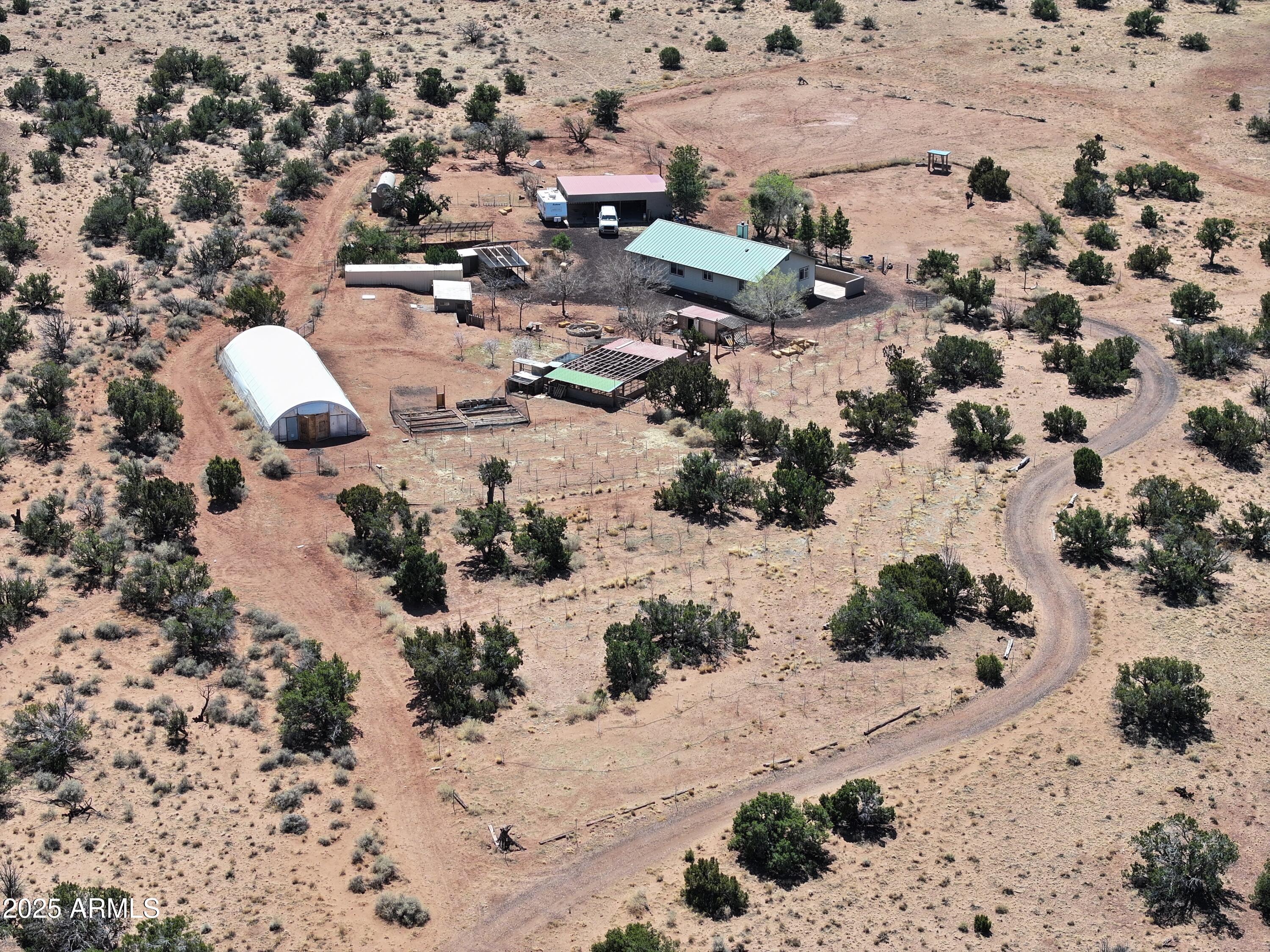 242 County Road Concho, AZ 85924 - Photo 63 of 63 a view of outdoor space and covered with swimming pool