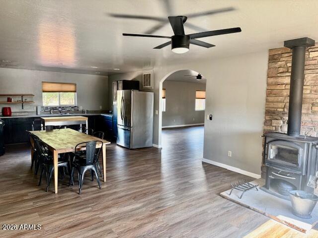 242 County Road Concho, AZ 85924 - Photo 7 of 63 a view of a dining room with furniture window and wooden floor