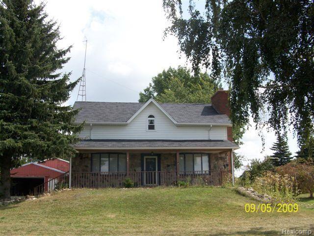2869 Ubly Road Bad Axe, MI 48413 - Photo 1 of 10 front