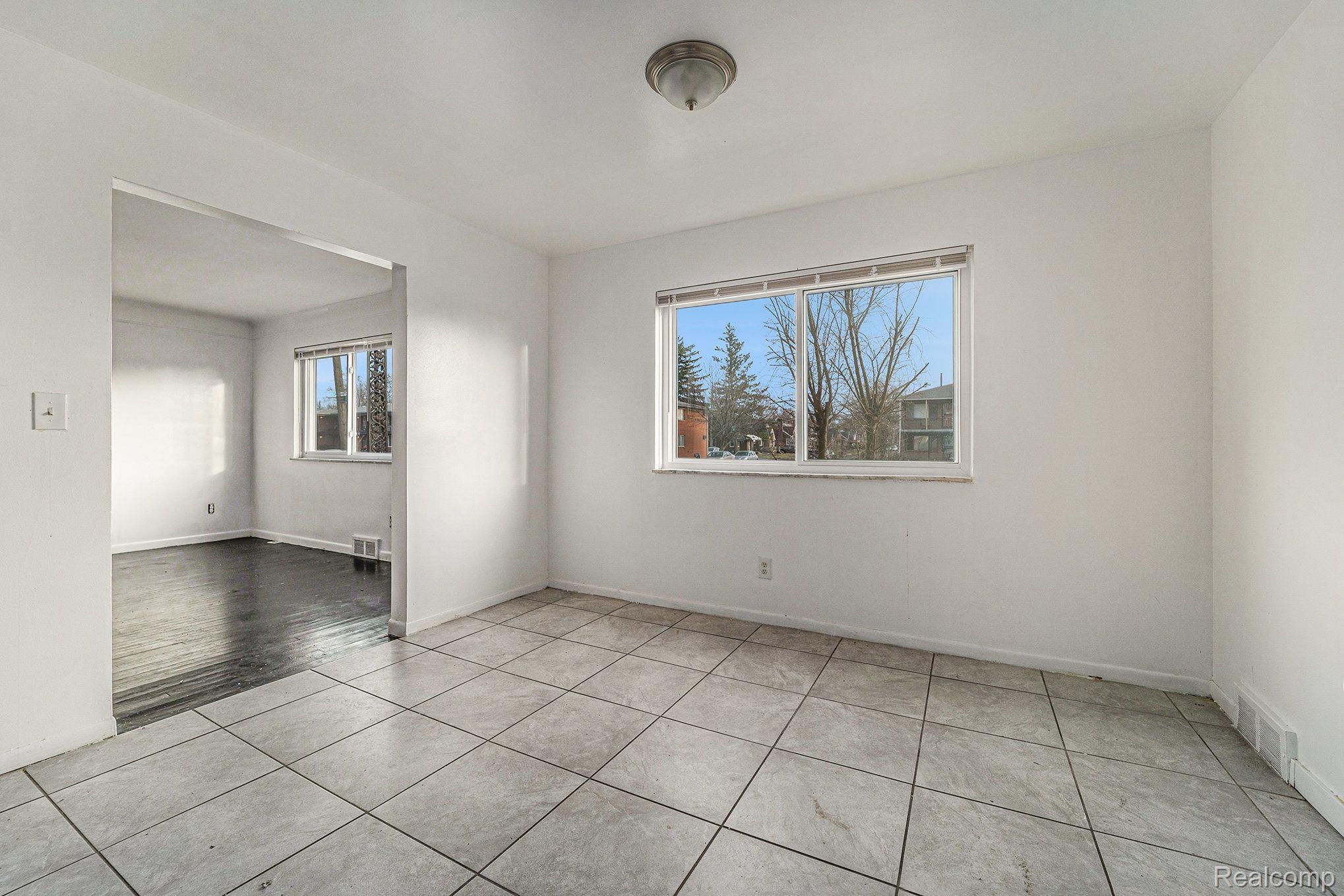 14810 Joy Road Detroit, MI 48228 - Photo 12 of 20 WIDE ENTRY WAYS BETWEEN ROOMS TO ALLOW VIEWS