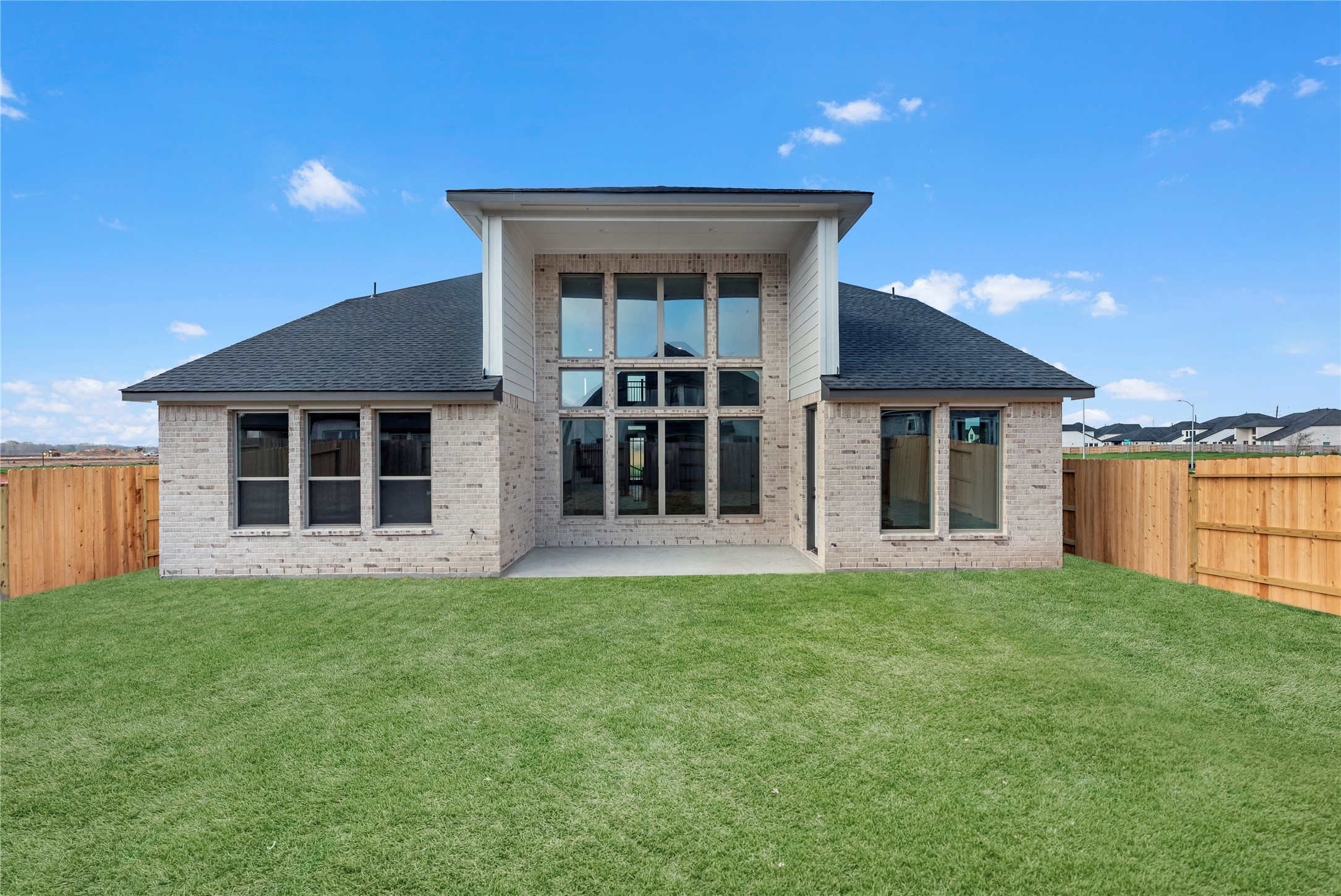 615 Roland Lane Rosenberg, TX 77471 - Photo 21 of 26 front view of a house with a yard