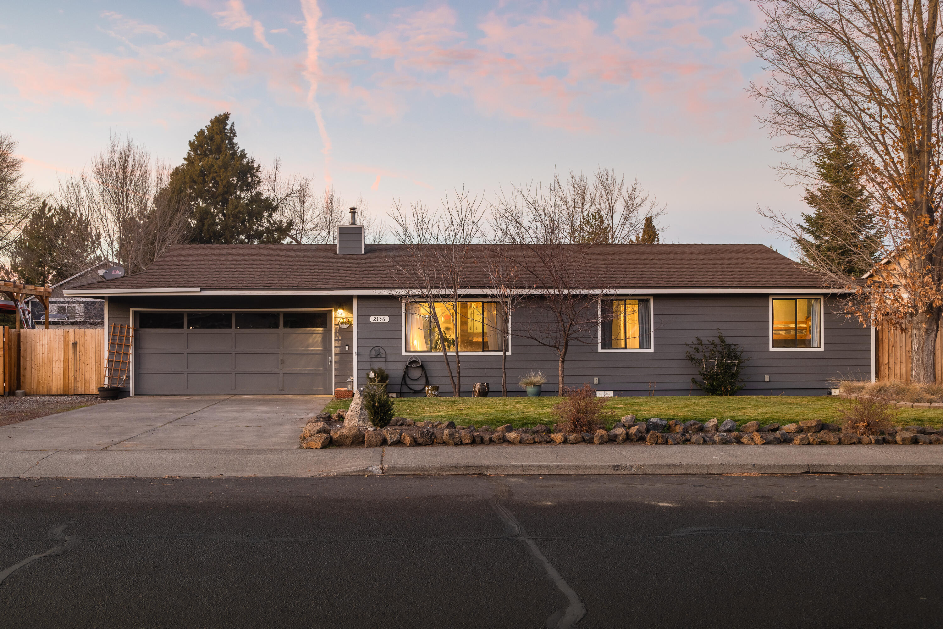 2136 Northeast Wells Acres Road Bend, OR 97701 - Photo 1 of 22 2136 NE Wells Acres Rd (2 of 7 twilight)