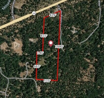 32833 Highway 44 Shingletown, CA 96088 - Photo 50 of 51 Property borders - 095-190-028