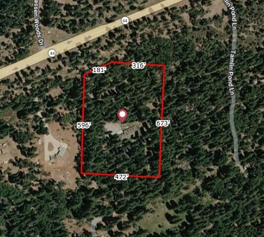 32833 Highway 44 Shingletown, CA 96088 - Photo 51 of 51 Property borders - 32833 State Hwy 44