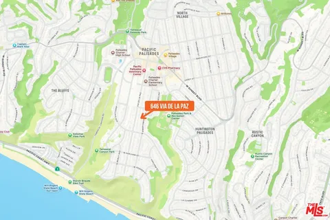 $1,998,000 | 646 Vía De La Paz, Pacific Palisades, CA 90272