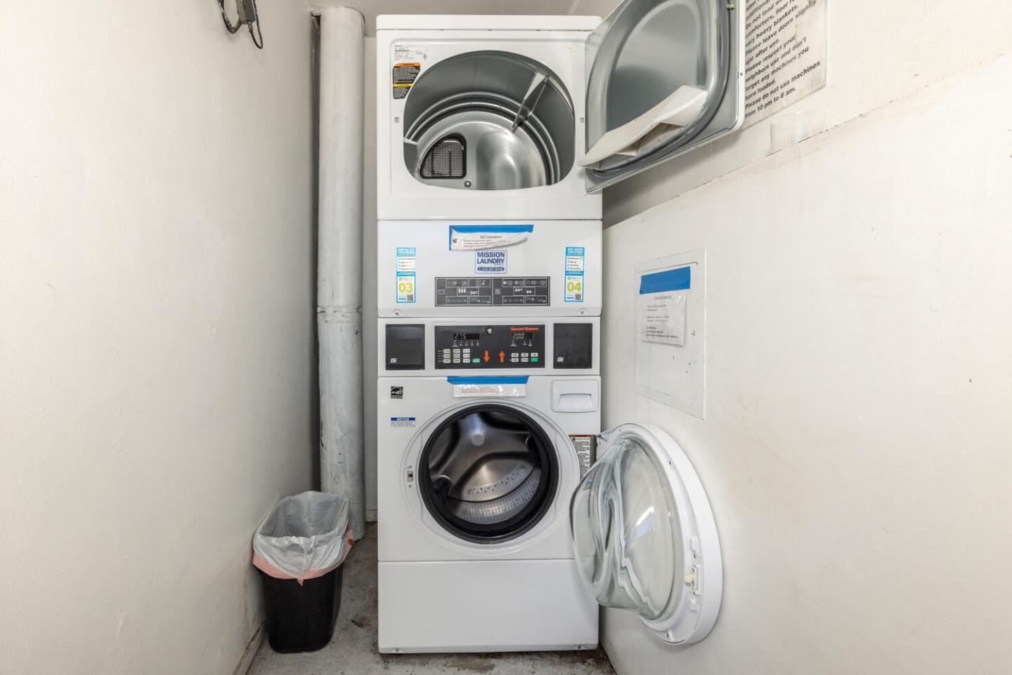 2201 Virginia Street, Unit 2 Berkeley, CA 94709 - Photo 24 of 24 a utility room with dryer and washer