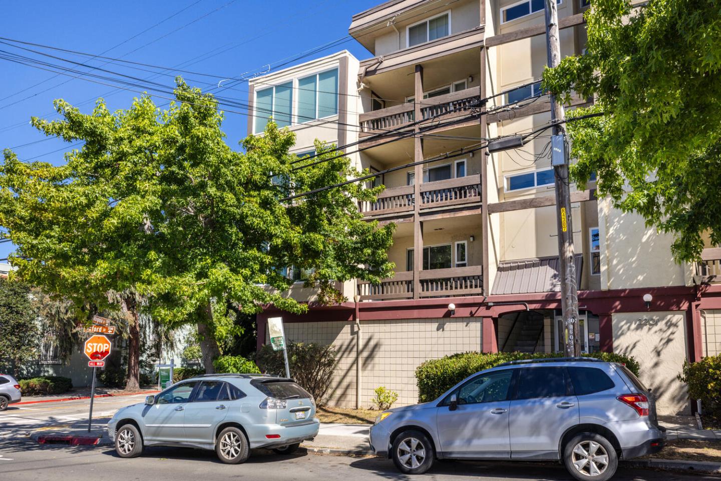 2201 Virginia Street, Unit 2 Berkeley, CA 94709 - Photo 3 of 24 a car parked in front of a building