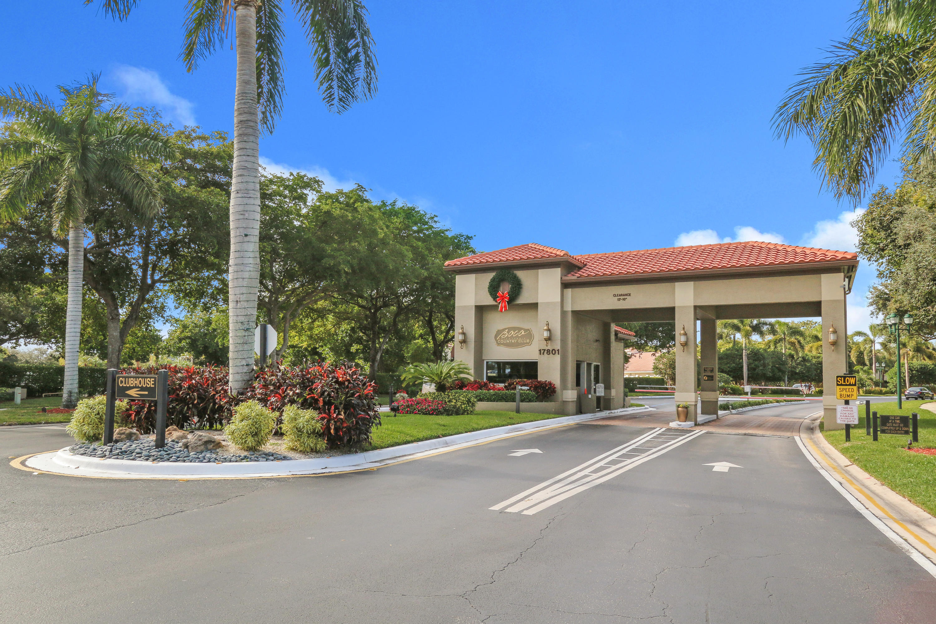 17349 Balboa Point Way Boca Raton, FL 33487 - Photo 32 of 36 Boca Country CLub Gate 1