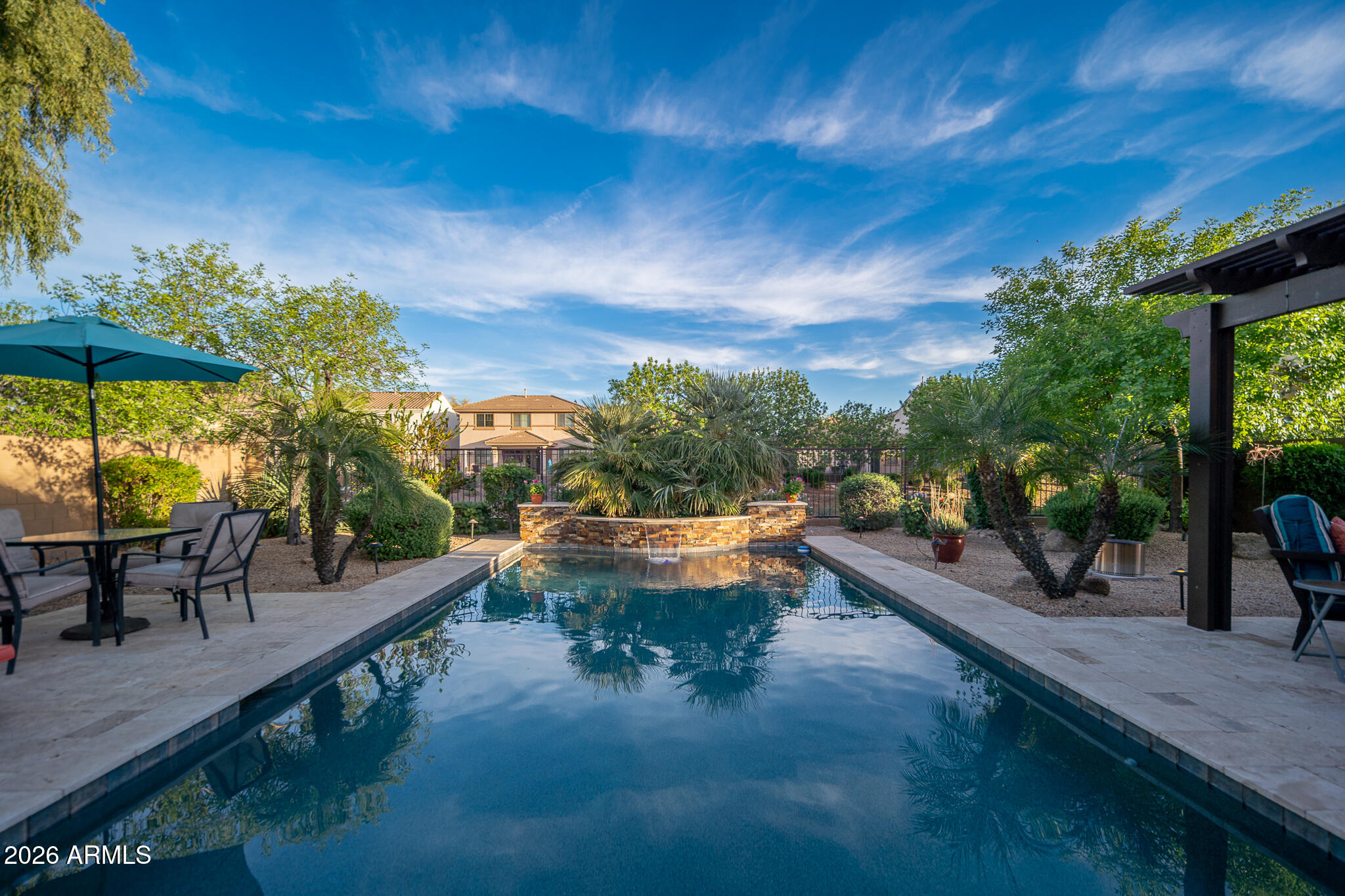 4421 East Blue Sage Road Gilbert, AZ 85297 - Photo 1 of 43 Resort Style retrat