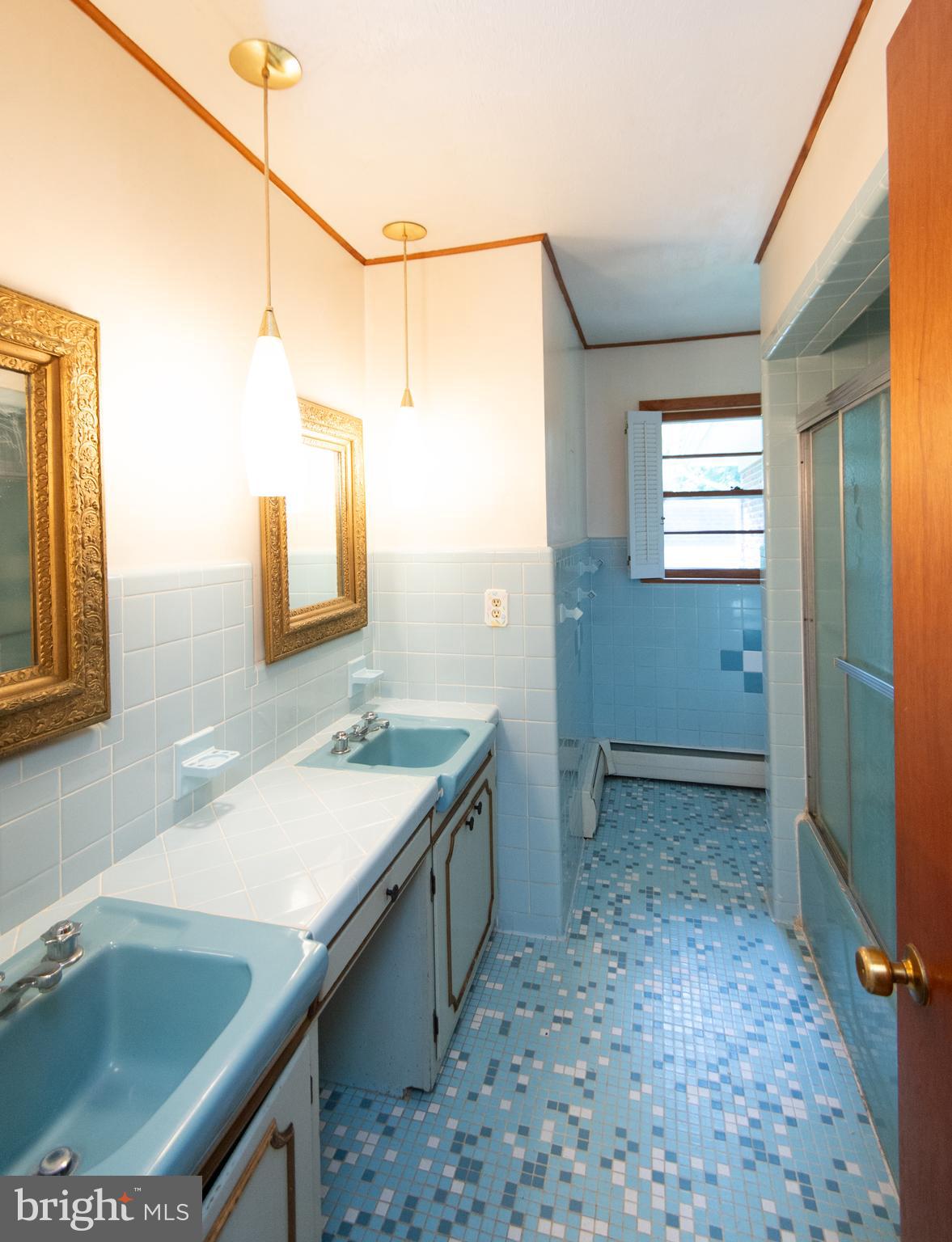 2 Algonquin Road Cambridge, MD 21613 - Photo 15 of 26 a bathroom with a sink and a mirror