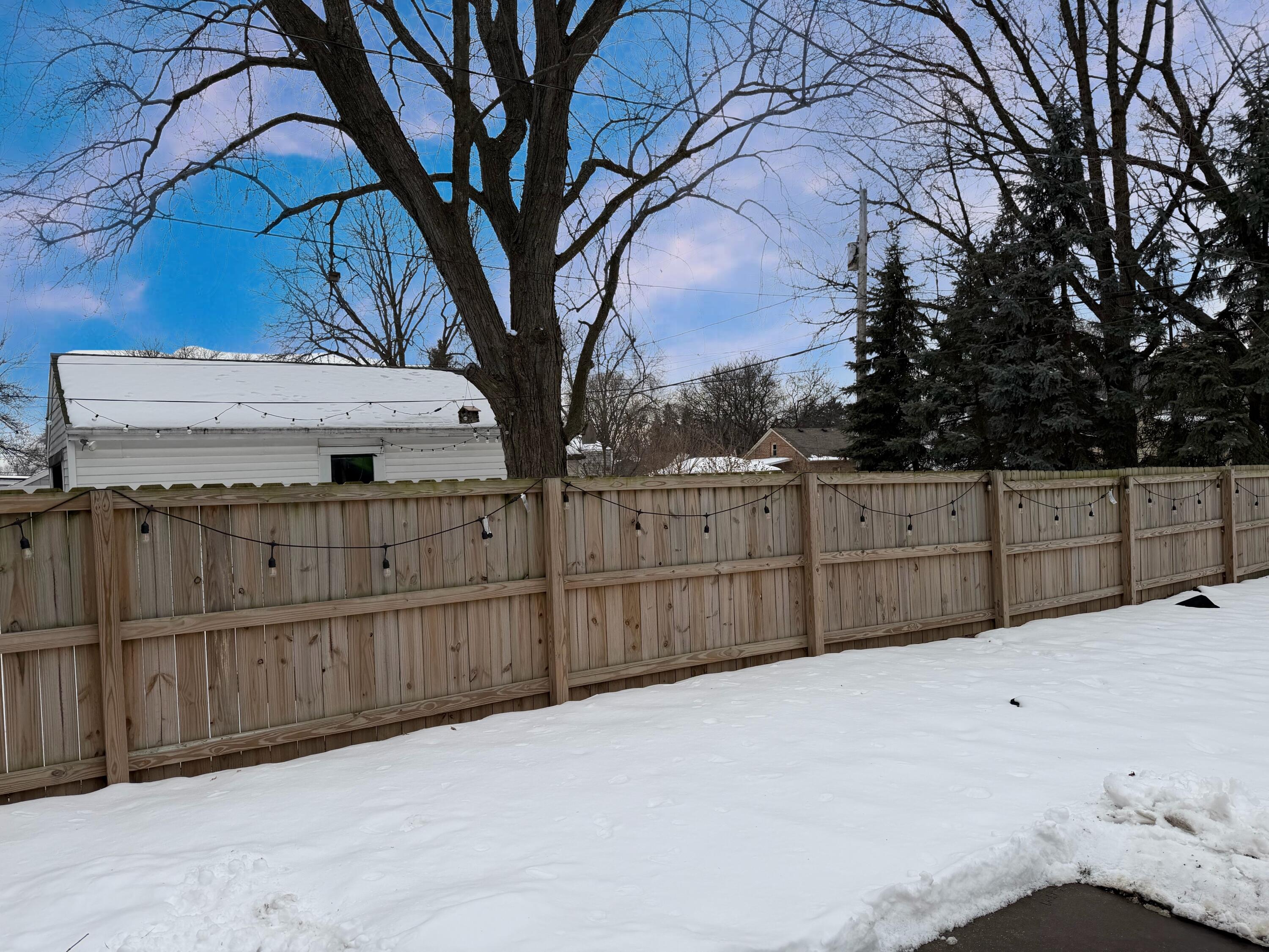 161 South 79th Street Milwaukee, WI 53214 - Photo 11 of 12 Fenced yard