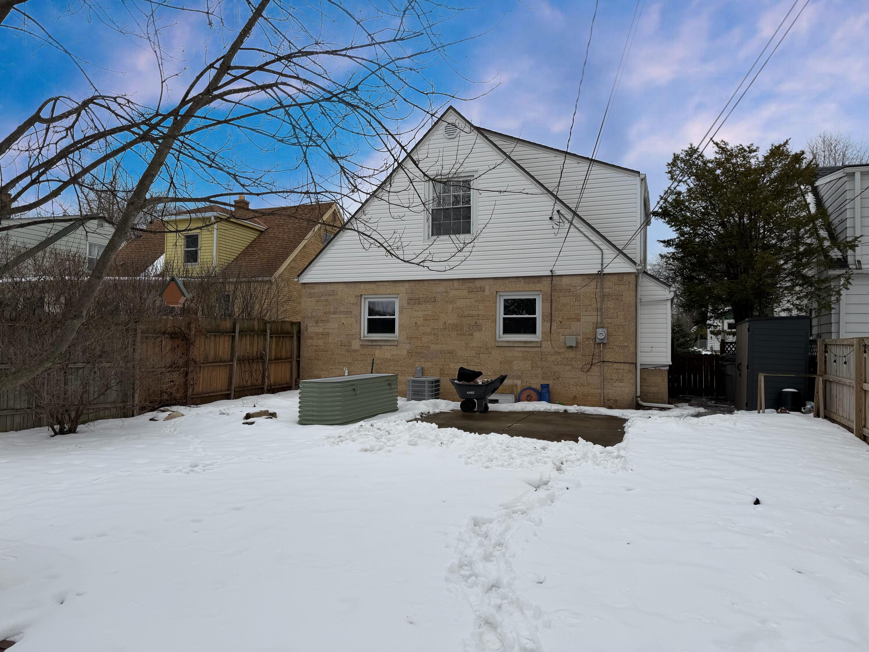 161 South 79th Street Milwaukee, WI 53214 - Photo 12 of 12 Rear Yard