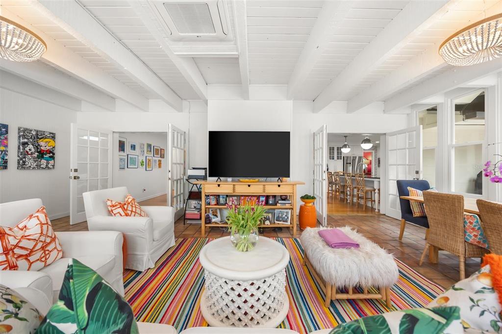 800 Juanita Rael Road Winter Park, FL 32789 - Photo 16 of 36 a living room with furniture and a flat screen tv
