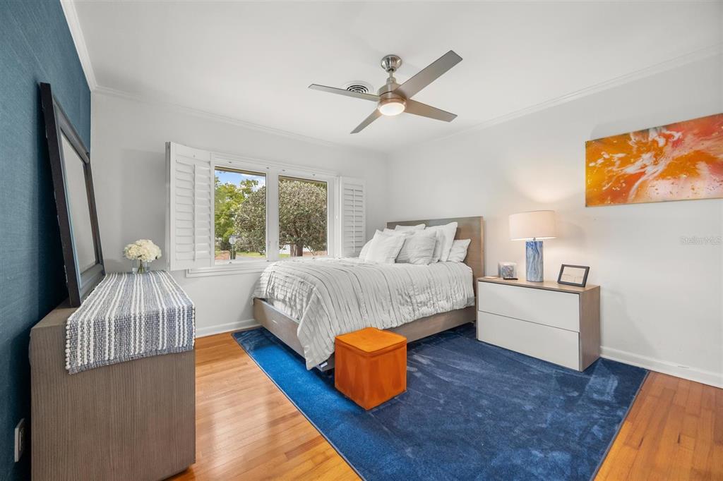 800 Juanita Rael Road Winter Park, FL 32789 - Photo 23 of 36 a bedroom with bed and window