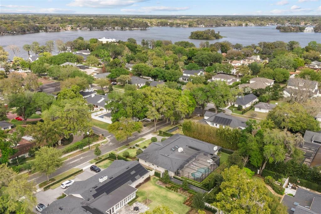 800 Juanita Rael Road Winter Park, FL 32789 - Photo 36 of 36 an aerial view of a city with mountains