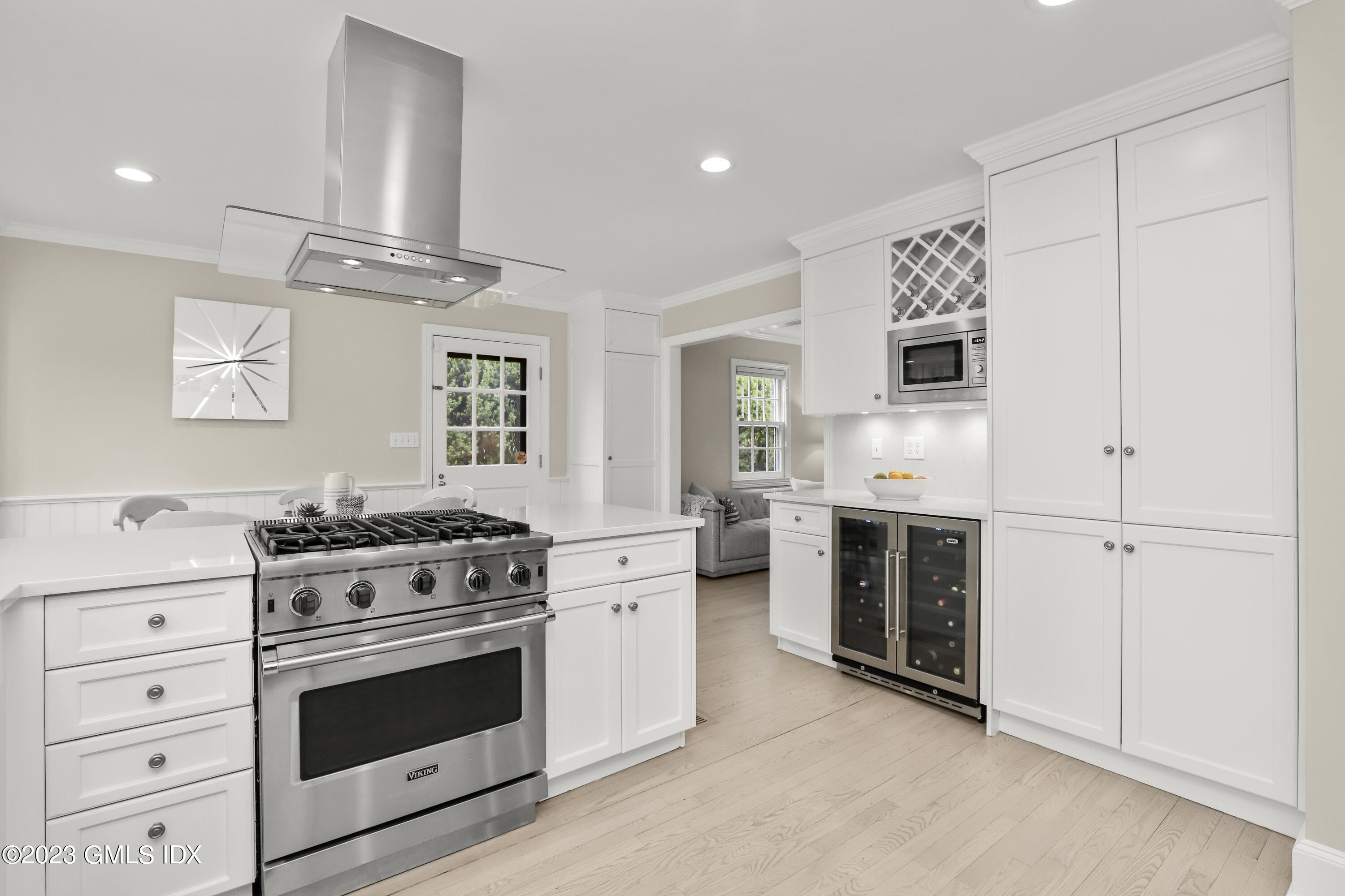 33 Bote Road Greenwich, CT 06830 - Photo 13 of 33 a kitchen with cabinets appliances and a sink