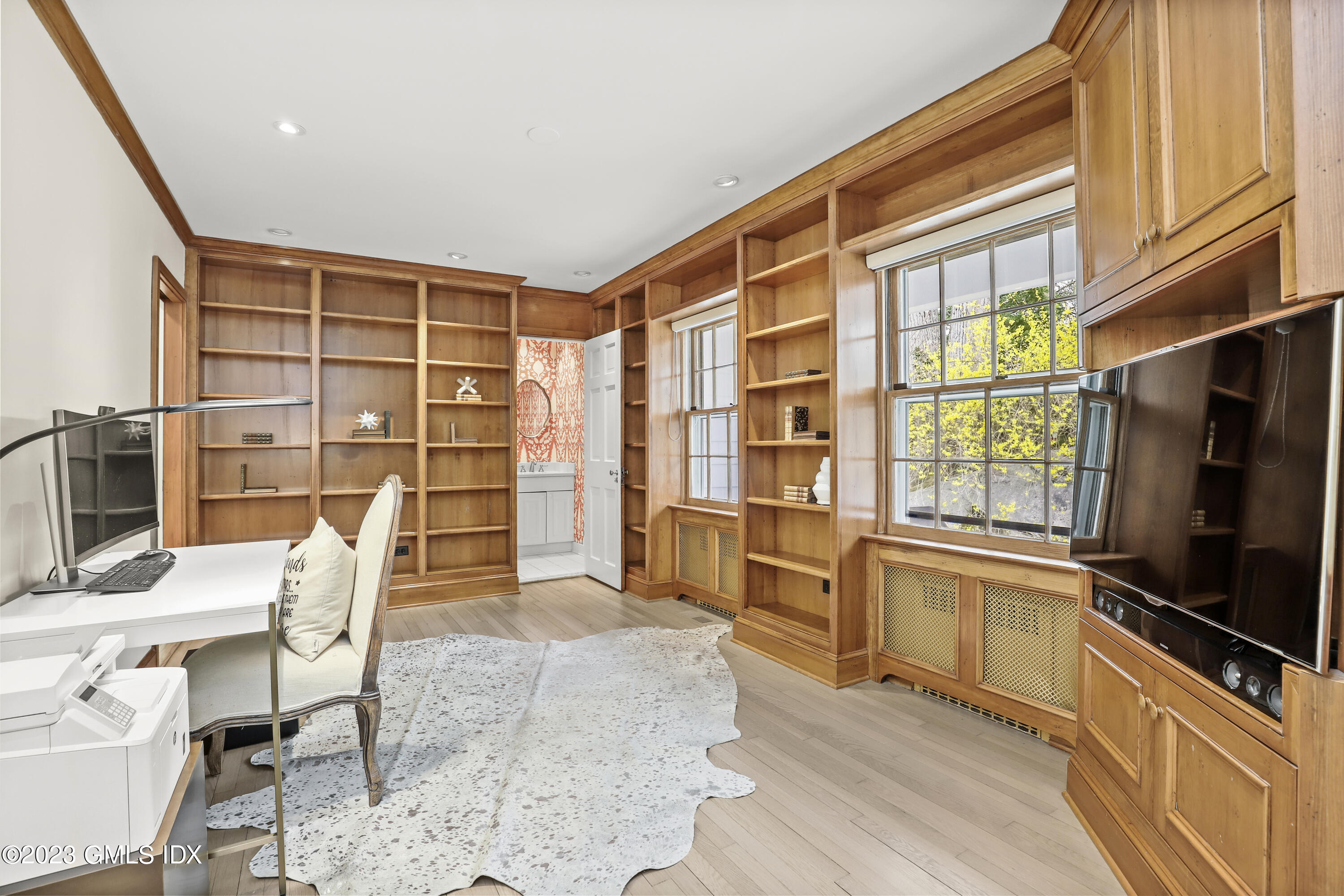 33 Bote Road Greenwich, CT 06830 - Photo 19 of 33 a view of a livingroom with furniture and a window