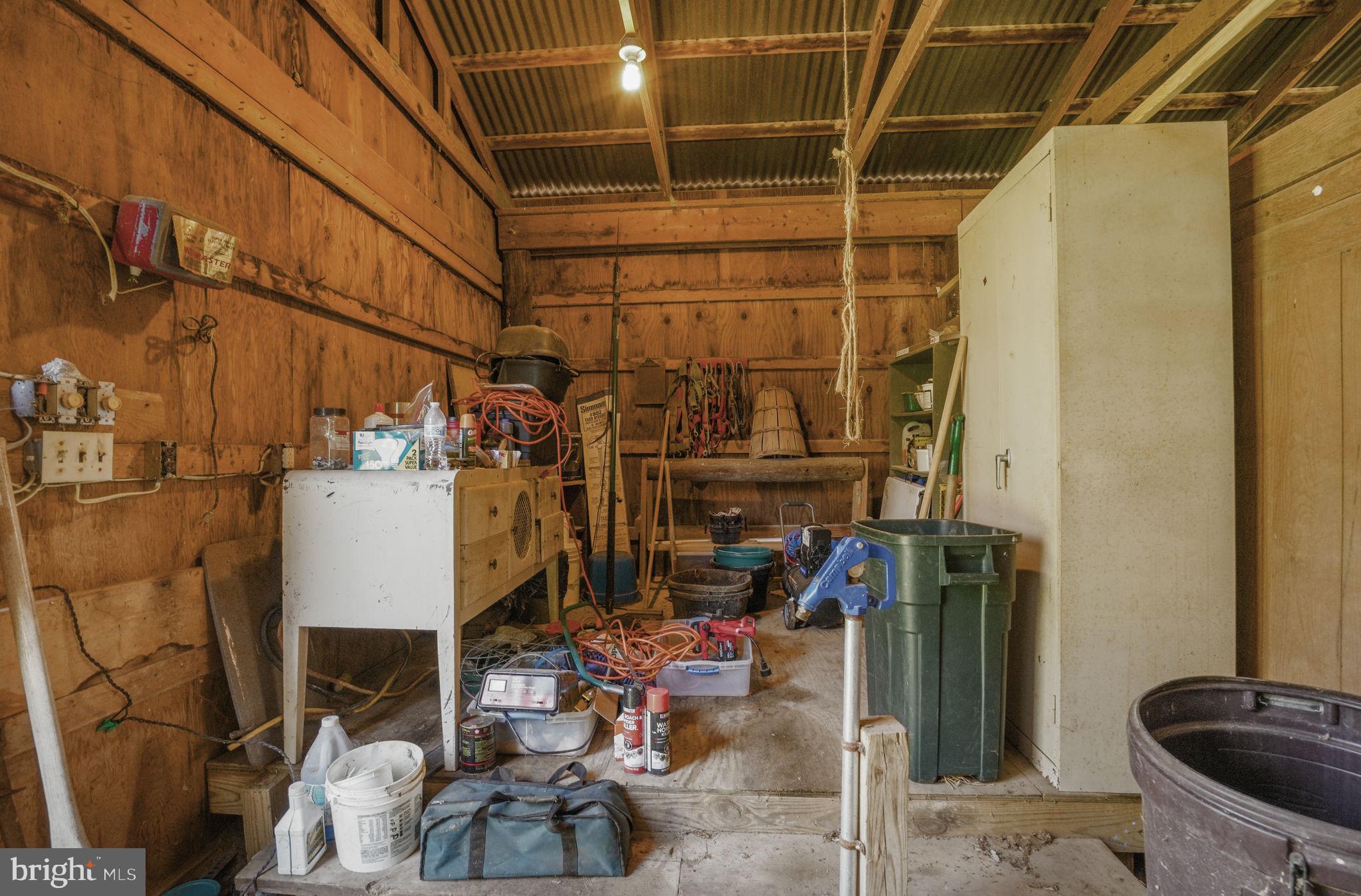 14123 Winterville Road Bloxom, VA 23308 - Photo 55 of 84 a view of storage and utility room