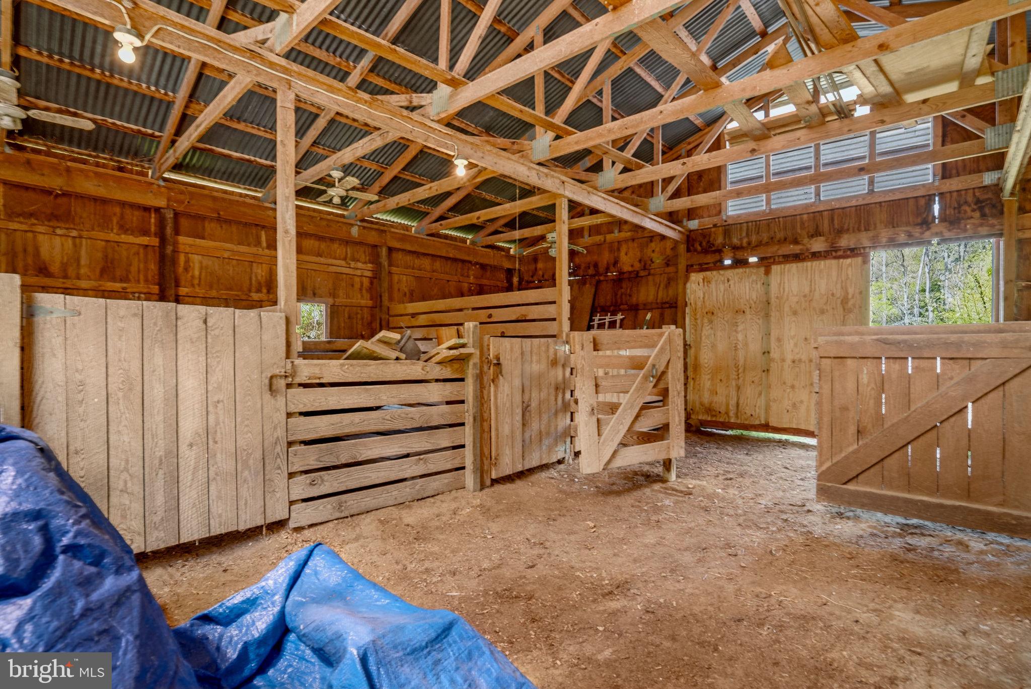 14123 Winterville Road Bloxom, VA 23308 - Photo 59 of 84 a view of a room with wooden walls