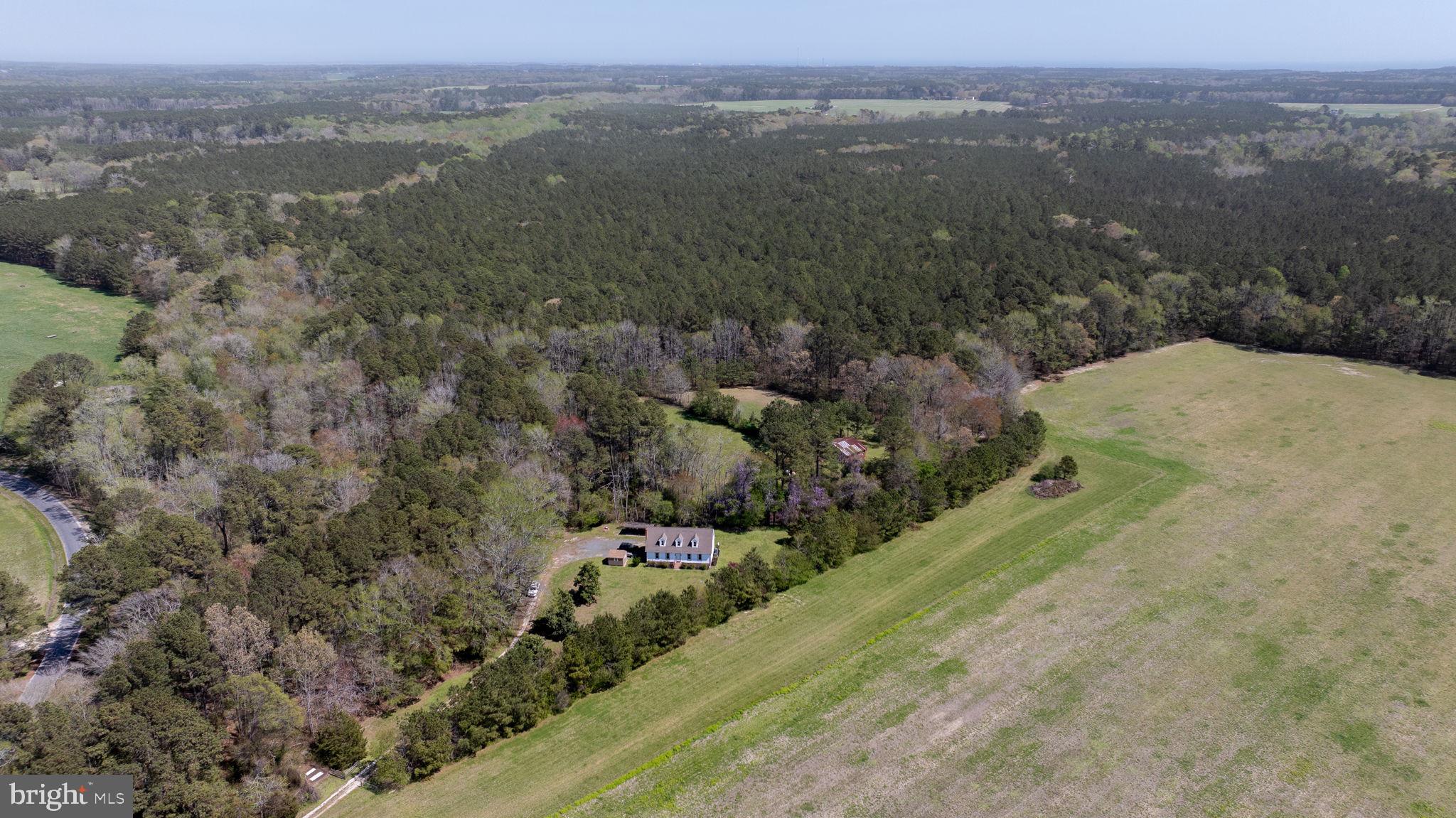14123 Winterville Road Bloxom, VA 23308 - Photo 63 of 84 a view of a town with mountains in the background