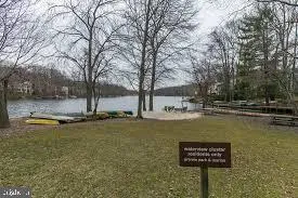 a view of a park with slide