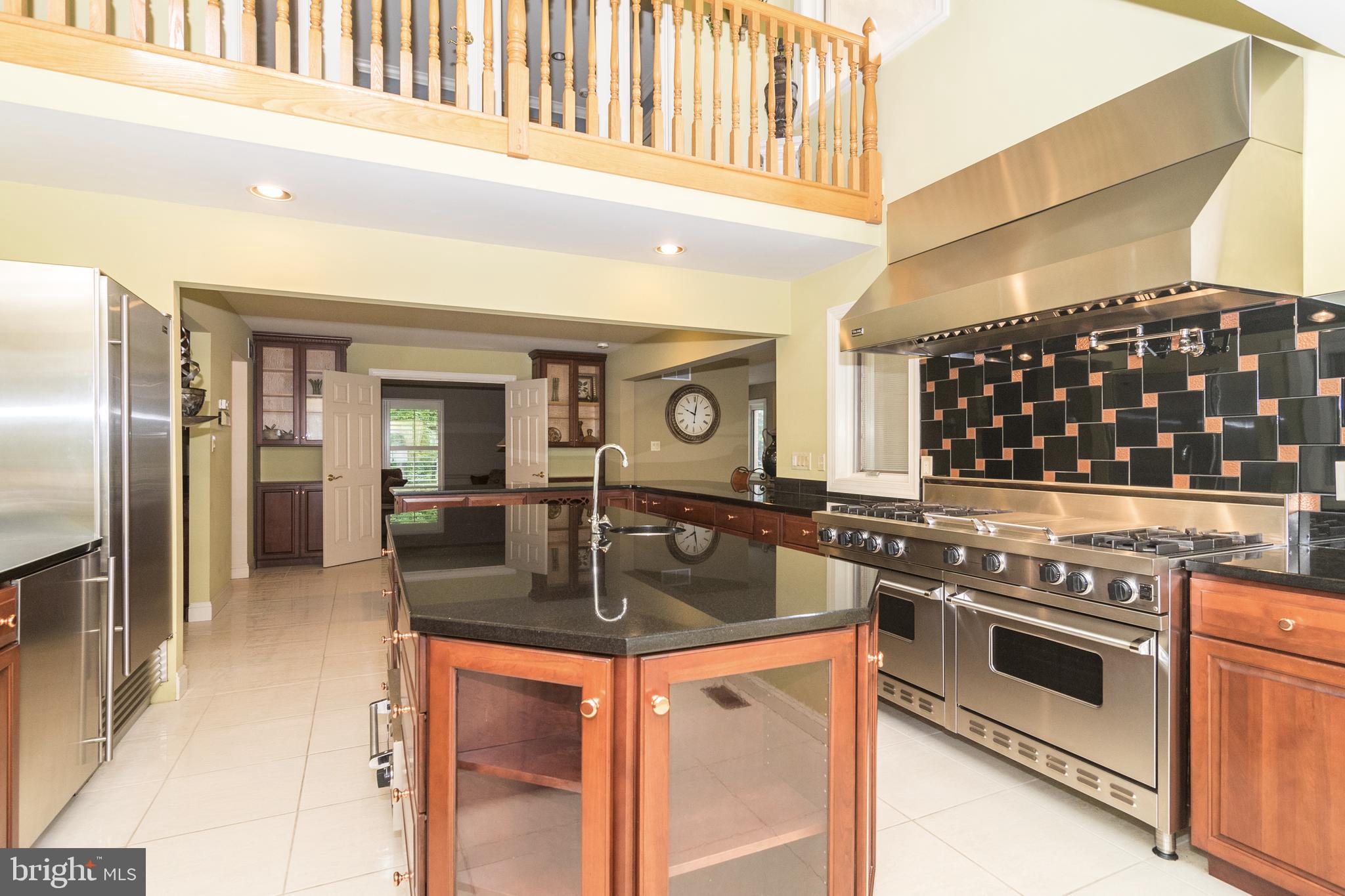 248 Hancock Road North Wales, PA 19454 - Photo 13 of 41 Gourmet Kitchen with commercial range