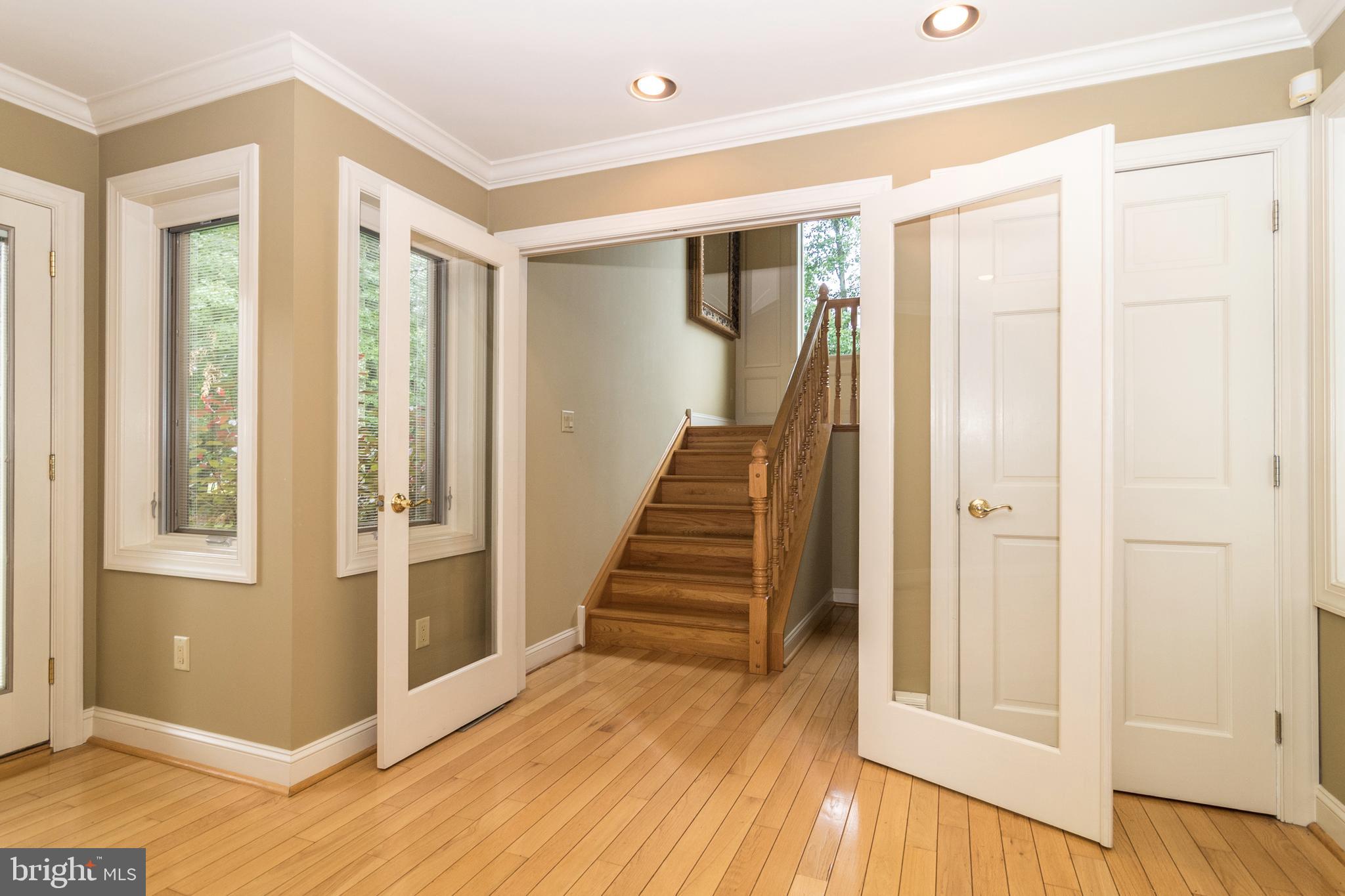 248 Hancock Road North Wales, PA 19454 - Photo 22 of 41 Stairs from Family Room to Master Bedroom