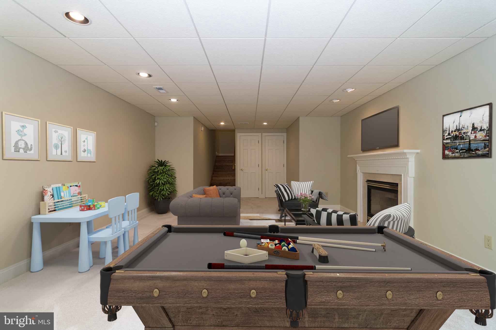 248 Hancock Road North Wales, PA 19454 - Photo 39 of 41 Finished Basement- Recreation/Play Room