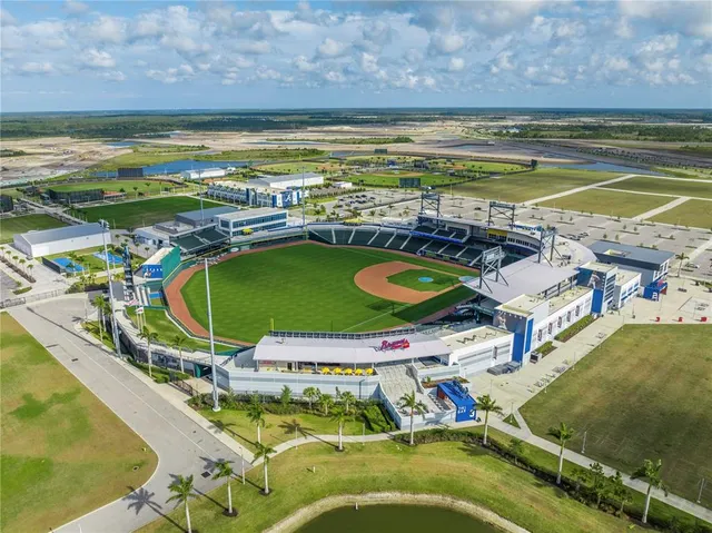 a view of a swimming pool with a ocean view