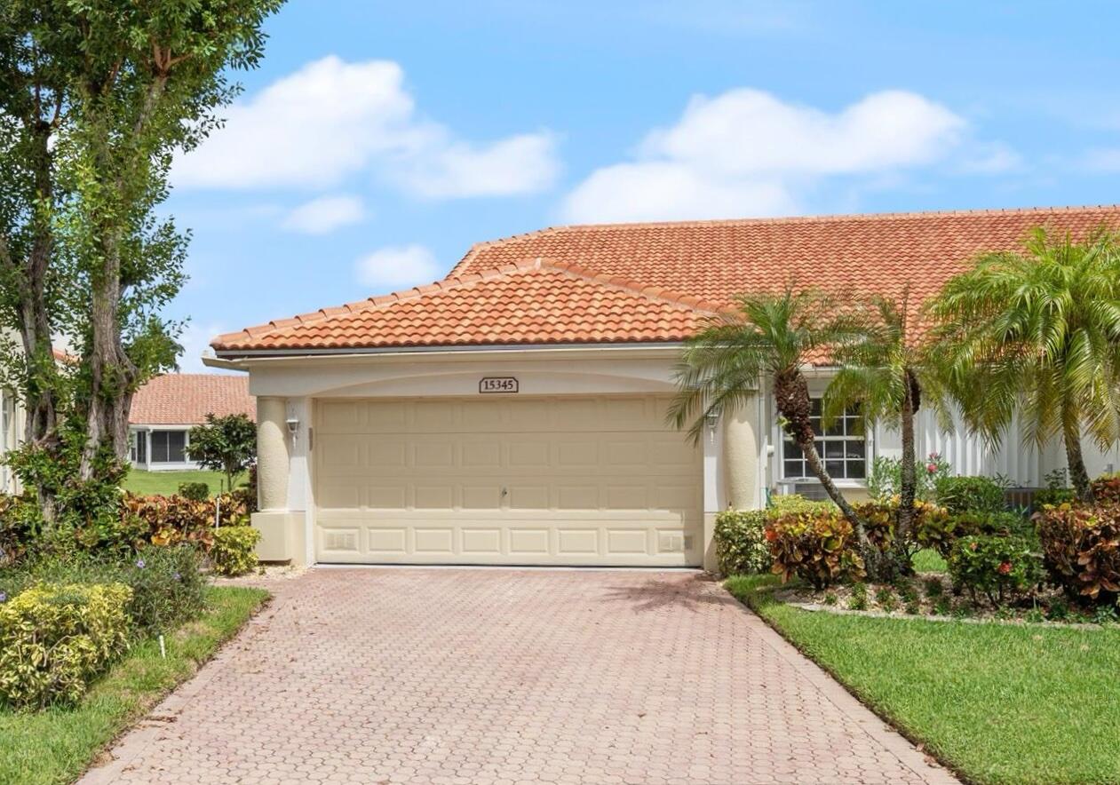 15345 Lake Wildflower Road Delray Beach, FL 33484 - Photo 2 of 25 front