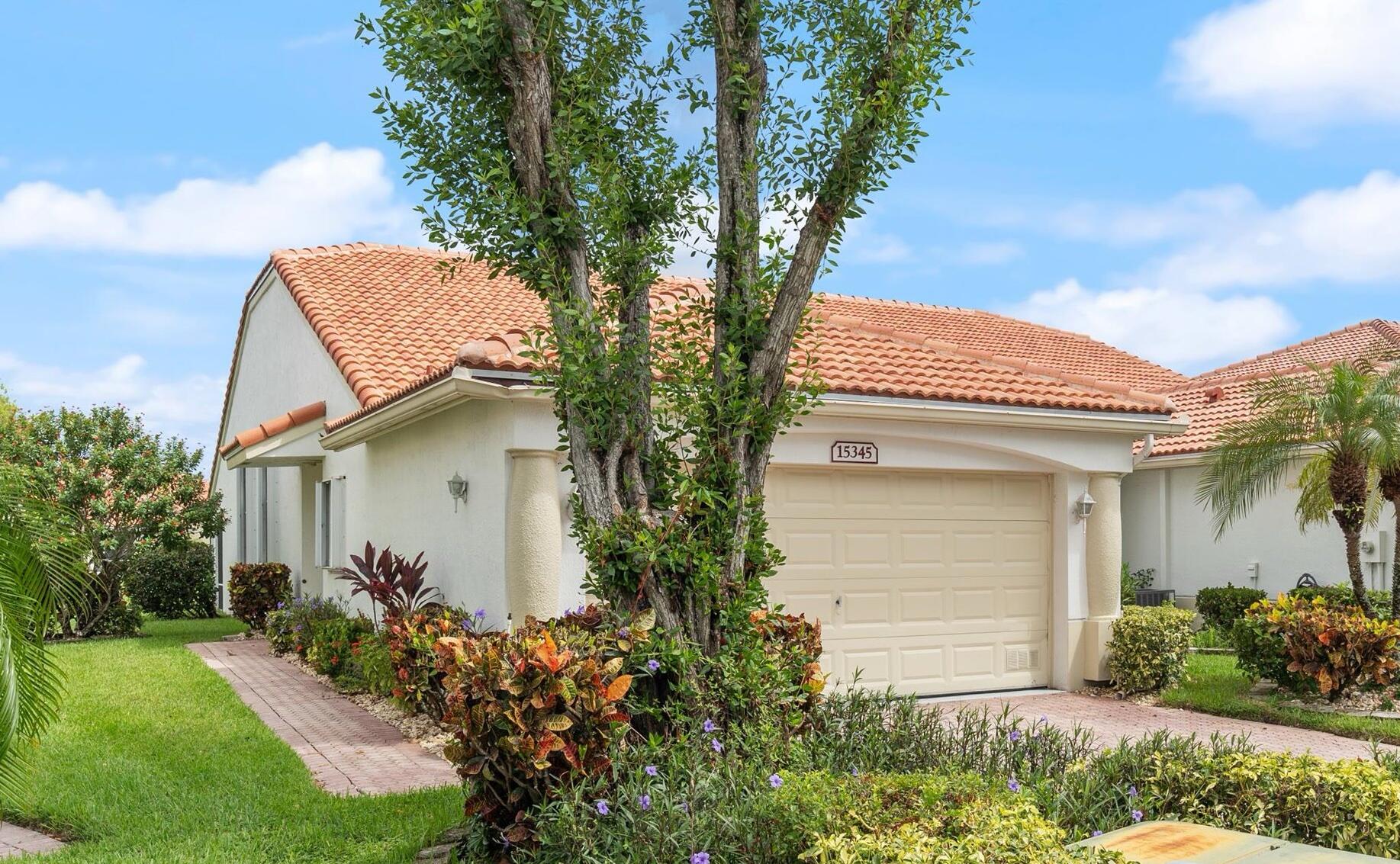 15345 Lake Wildflower Road Delray Beach, FL 33484 - Photo 3 of 25 Front