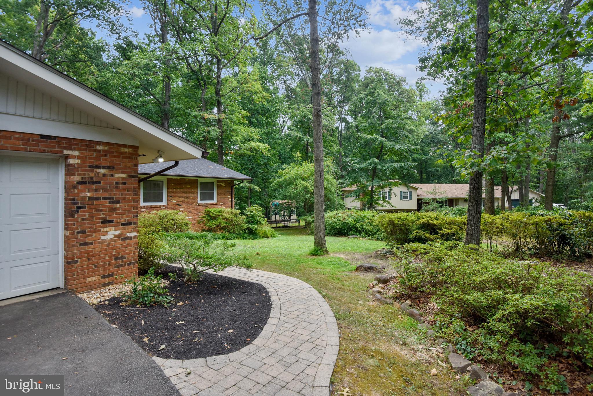 2405 Paddock Lane Reston, VA 20191 - Photo 42 of 50 Brick walk to main entrance on the right