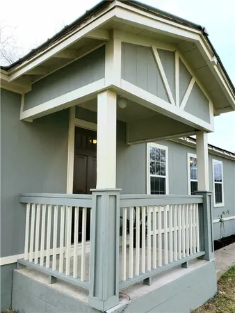 a view of a house with a window