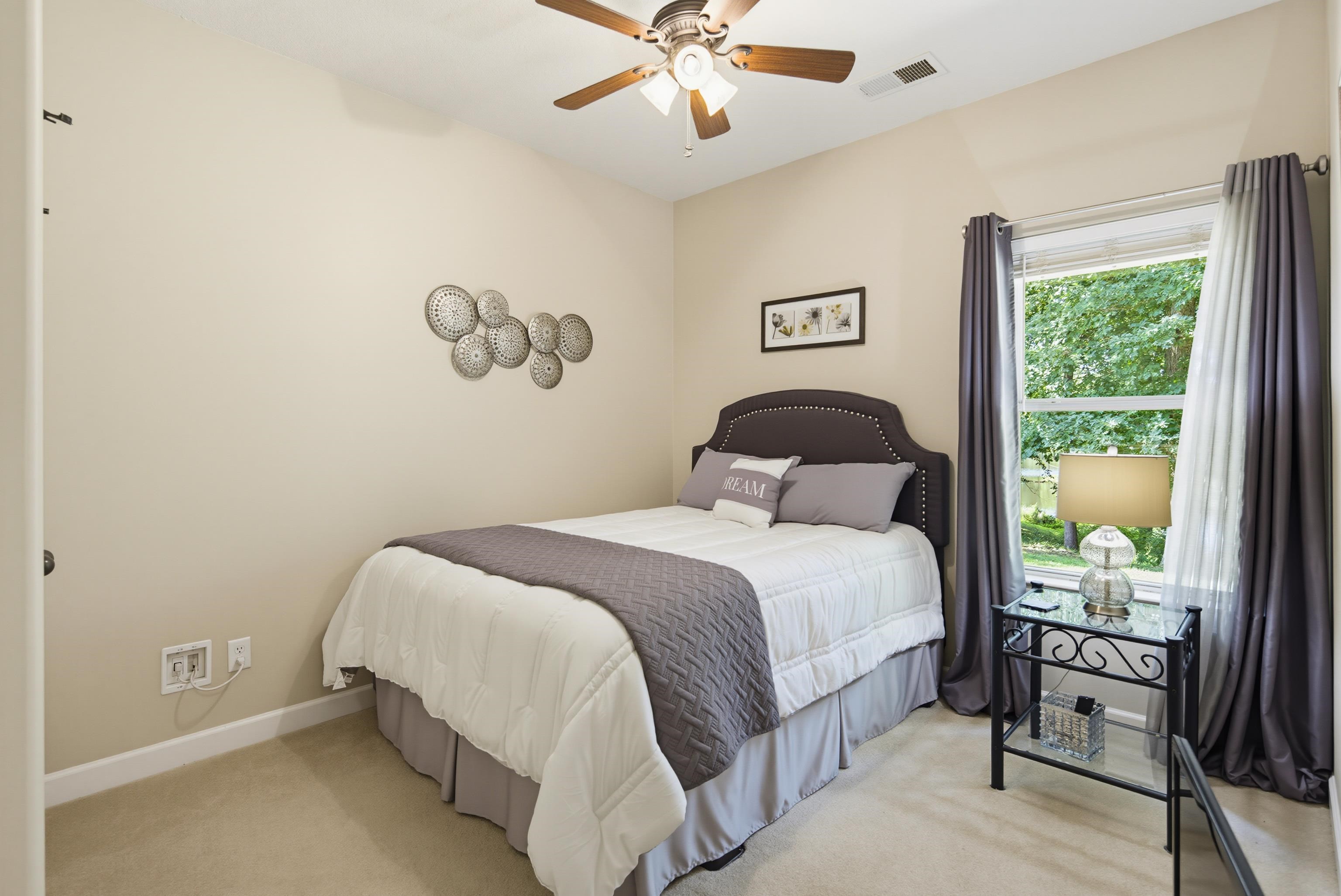 243 Hayes Road Munford, TN 38058 - Photo 24 of 25 Split floor plan bedroom located off main living area with view of the lake.