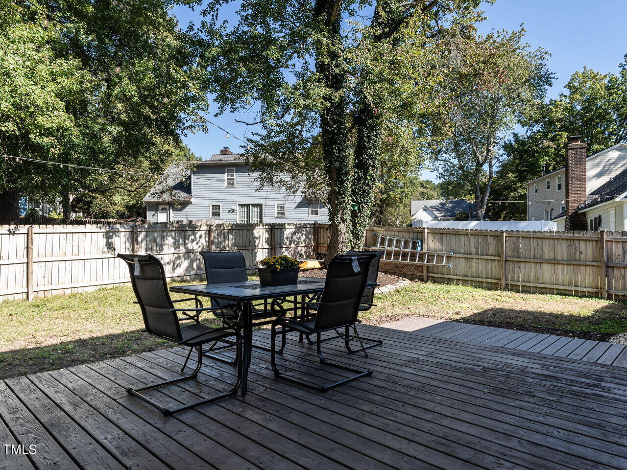 3505 Wickersham Way Raleigh, NC 27604 - Photo 16 of 22 Raised deck