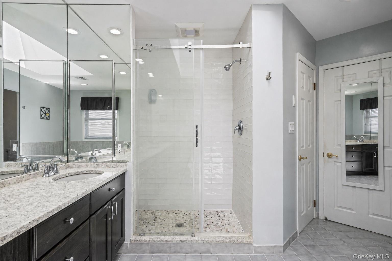 86 Hamlet Drive Commack, NY 11725 - Photo 22 of 36 Updated Stall Shower and Vanity
