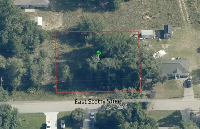 $24,900 | 3943 East Scotty Street, Inverness, FL 34453