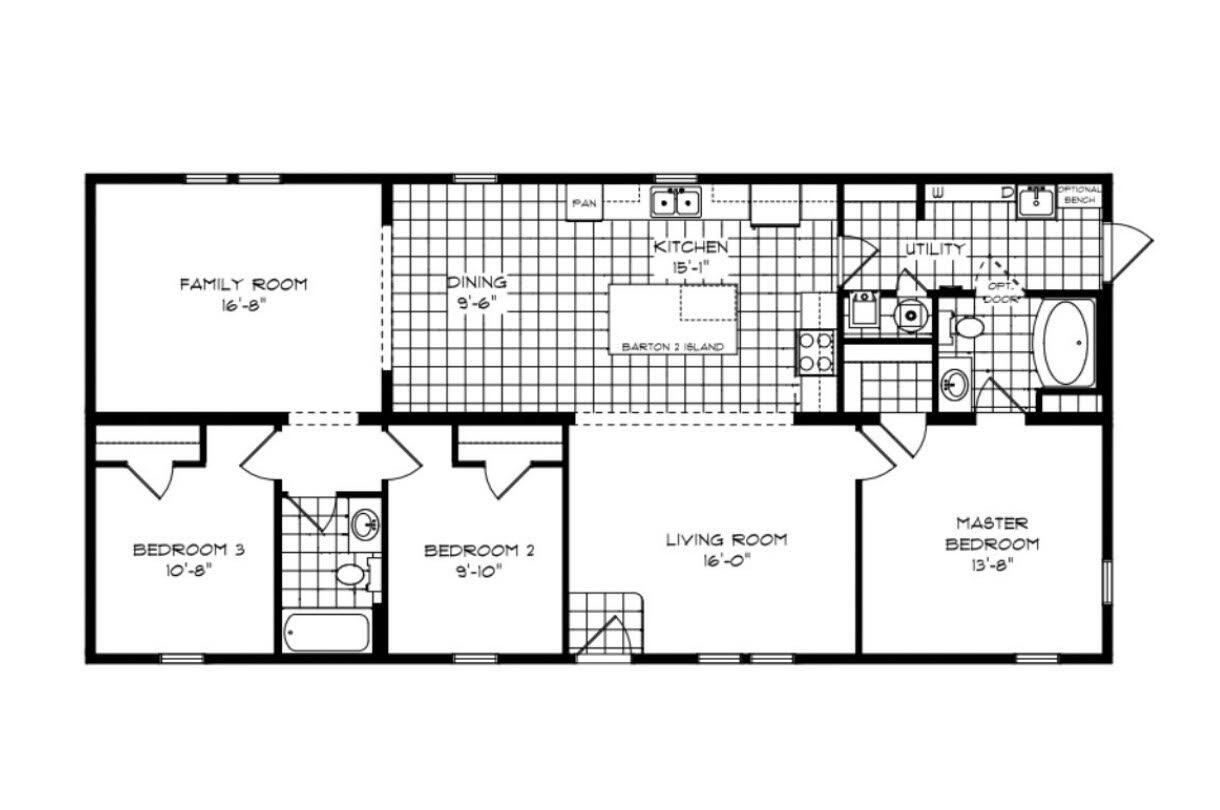 107 Scott Street Morley, MI 49336 - Photo 29 of 29 Floor Plan