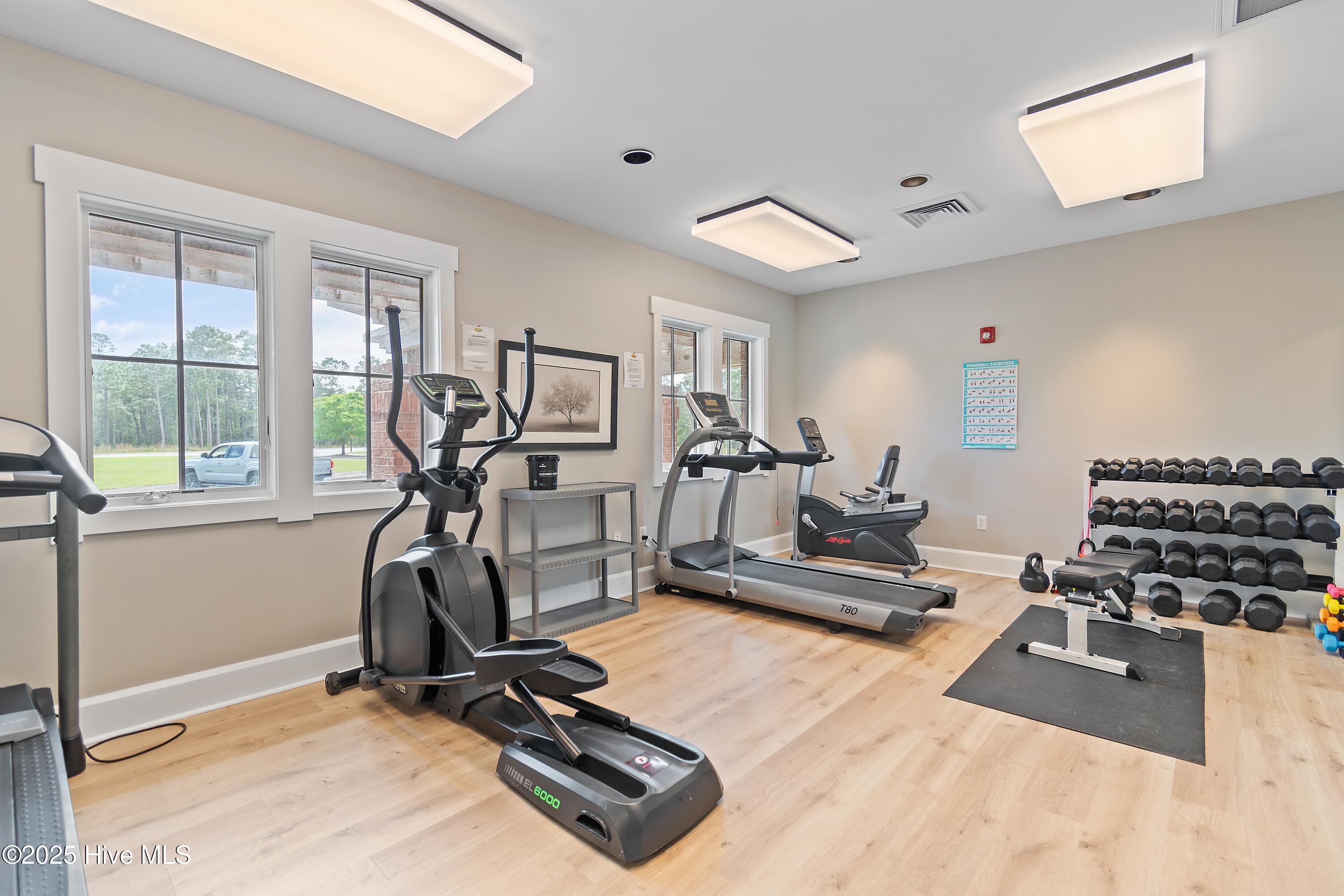 4886 Olde Cypress Lane Shallotte, NC 28470 - Photo 41 of 46 Exercise room