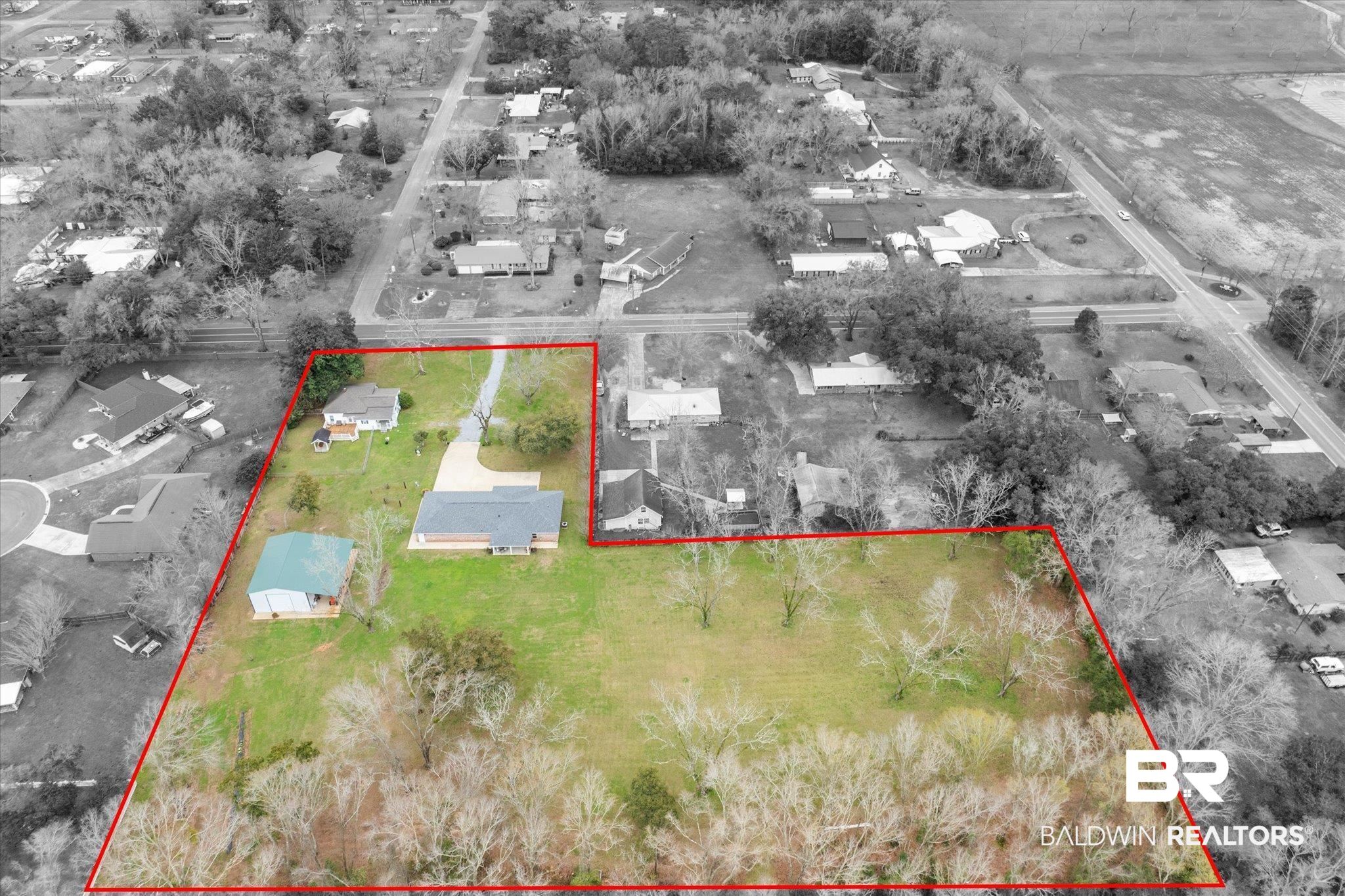 734 West Section Avenue Foley, AL 36535 - Photo 44 of 50 Aerial view