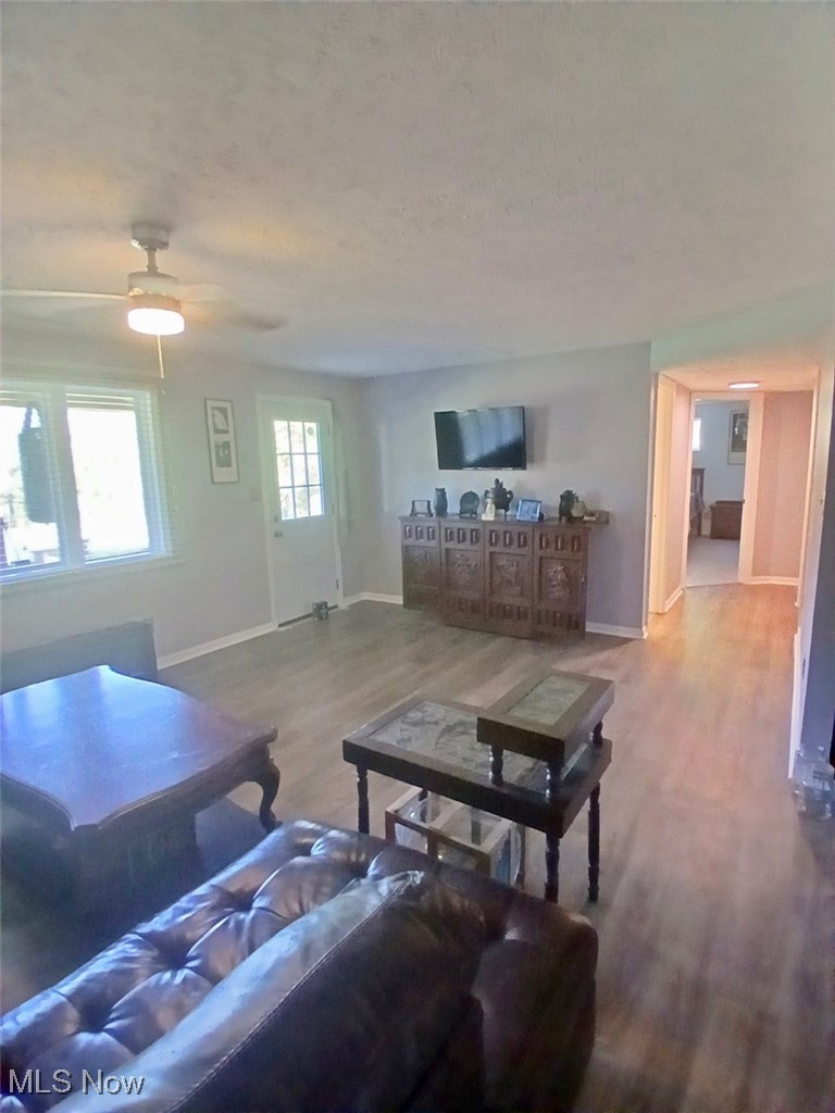 1685 Fattler Ridge Road Philo, OH 43771 - Photo 20 of 24 Living room with wood finished floors and baseboards