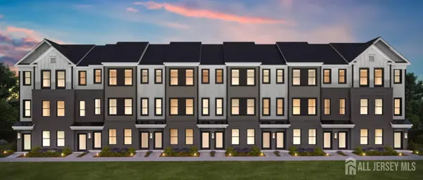 a front view of a house yard and deck